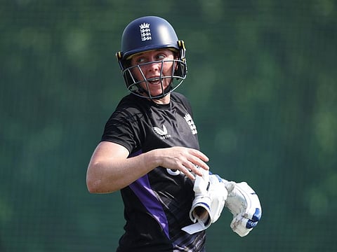 We’ve got a lovely mix of experience and youth, says England skipper.