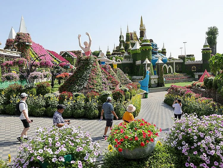 Dubai Miracle Garden