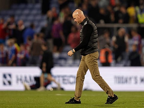 Ten Hag's days at United look numbered 