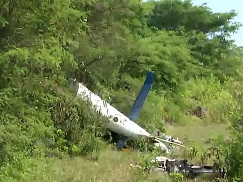 While the cause of the crash has not yet been identified, local media reports said there was dense fog in the area at the time.