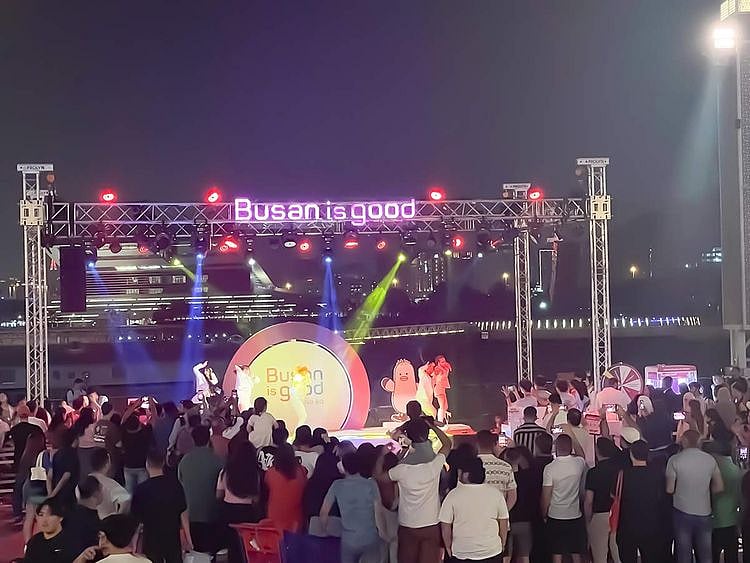 Busan in Dubai