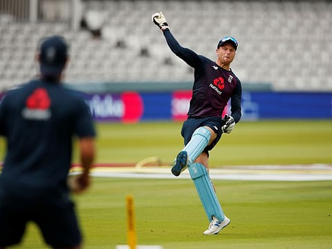England's Jos Buttler missed England’s recent T20 and ODI series against Australia as he recovered from a calf injury.