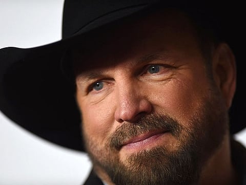 Country singer Garth Brooks