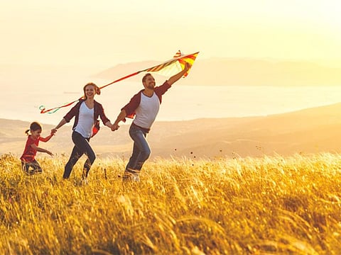  Contrary to what many people often believe, wealth and status were not key to happiness.