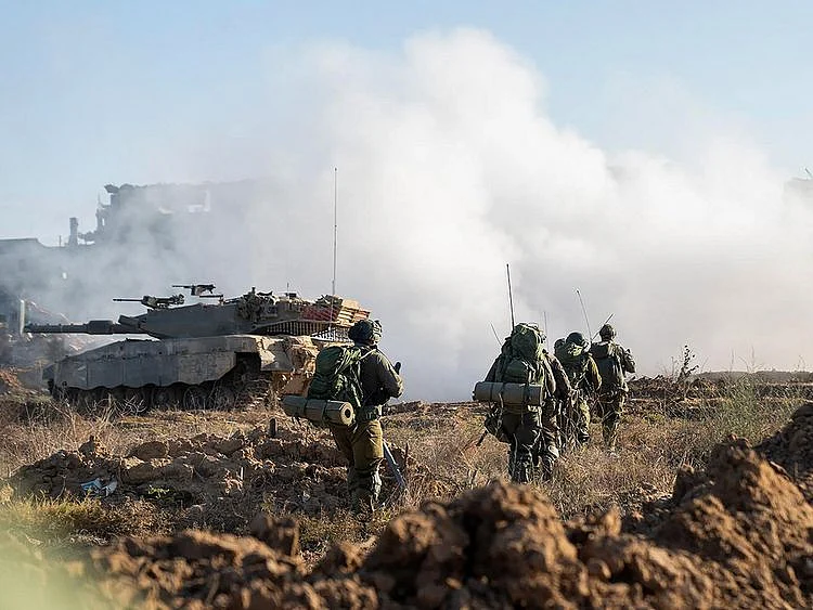 israel troops