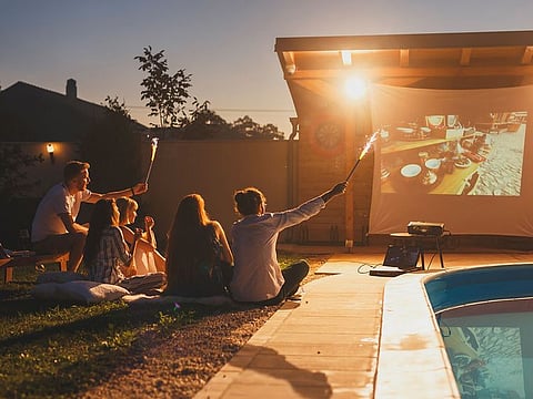 Portable projectors are great for outdoor movie viewing, on-the-go business presentations, or just a break from your television.