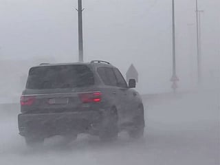 UAE weather alert: Strong winds and rain in eastern parts of UAE