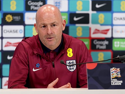 Lee Carsley will continue in his role as interim manager of the Nations League double-header