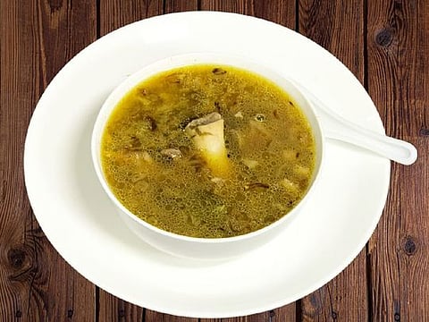 Recipe video: Quick homemade spicy mutton soup 