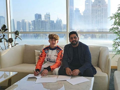 Bayside Sports, has made a bold and unprecedented move into the international racing arena by sponsoring and managing 16-year-old South African racing sensation Cole Hewetson 