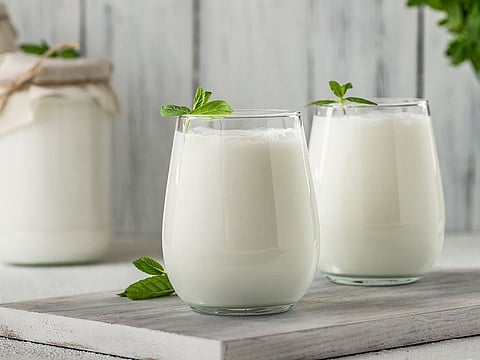 When you take a generous sip of kefir, you're introducing millions of beneficial bacteria into your gastrointestinal tract. 
