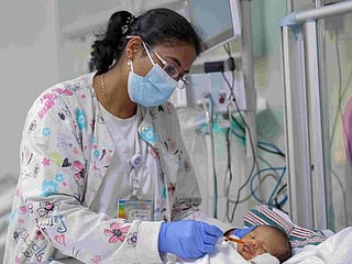 UAE: Newborn saved with rare heart condition found in fewer than one in 10,000 babies