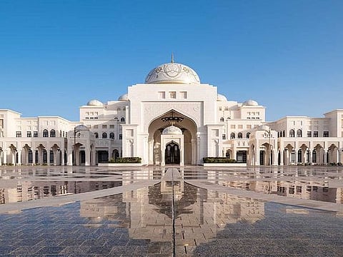 Watch: Qasr Al Watan, UAE's presidential palace in Abu Dhabi
