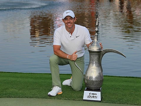 McIlroy will be seeking a fifth victory at the tournament
