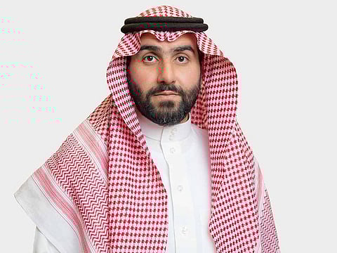 Talal bin Abdulaziz Al Shamaisi, CEO of the Saudi Falcons Club