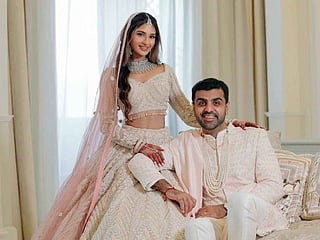 
Krishan Arora and Alisha Bhagat: An affair to remember