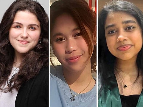 (From left) Emma, Ysabella and Tanishka were diagnosed with rheumatoid diseases when they were very young. Teenagers now, they have not only learnt how to cope with their medical condition, but are also keen to share their experiences to help other young patients. 