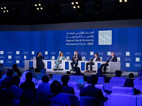 The two-day inaugural ‘Regional Data & Community Development Forum’ in Sharjah comes to a close, drawing over 5,748 participants 