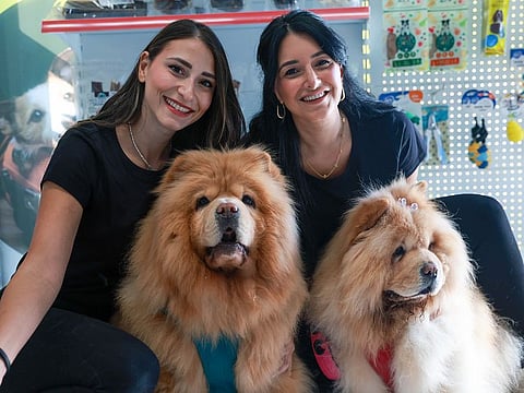 Raneem and Raya Aljaghoub self-funded the BFF app build up and launch. The Dubai-based sisters wants it to be the go-to platform for pet lovers. 