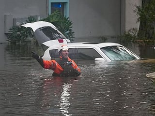 Hurricane Milton leaves at least 16 dead as Florida cleans up