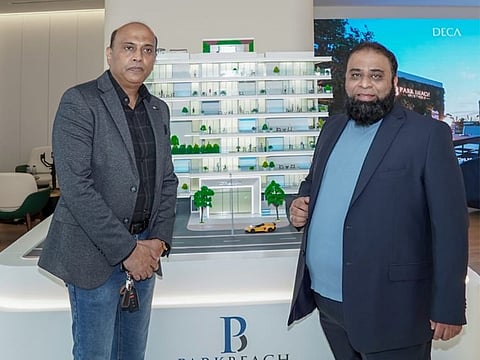 Amir Nisar, Director & Partner Park Group and Muhammad Asif Abdul Jabar, CEO Park Group