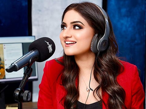 RJ Sophie all set to conquer the UAE airwaves!