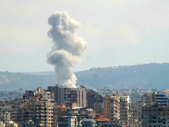 Gaza War: Israel hits Hezbollah finances as US eyes diplomacy in Lebanon