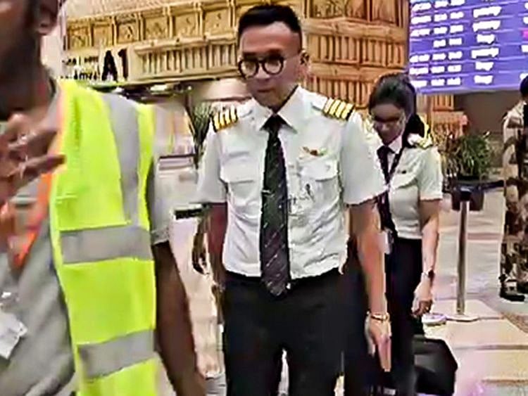 Sharjah Tiruchirapalli flight 