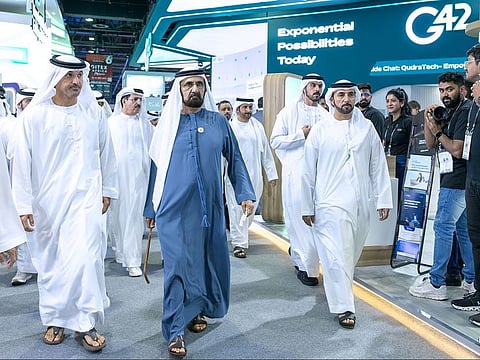 Sheikh Mohammed bin Rashid visited several key pavilions at Gitex Global 2024 .