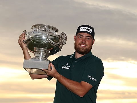 Dan Bradbury won his second DP World Tour title at the weekend