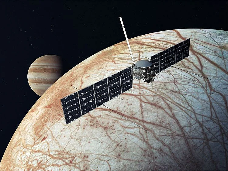 STOCK NASA Europa Clipper Jupiter