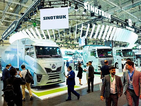 As a pioneer in China’s commercial vehicle industry, SINOTRUK continues to drive global innovation and sustainability.