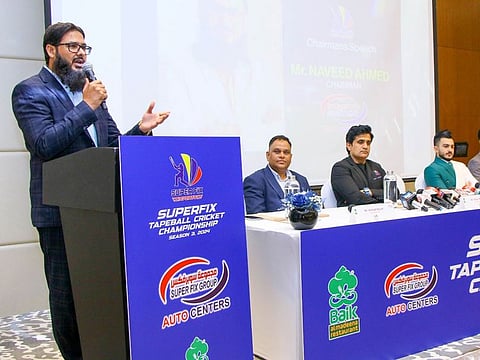 Naveed Ahmed says that the main event of the event is to provide healthy activities and entertainment to different community groups in the UAE.