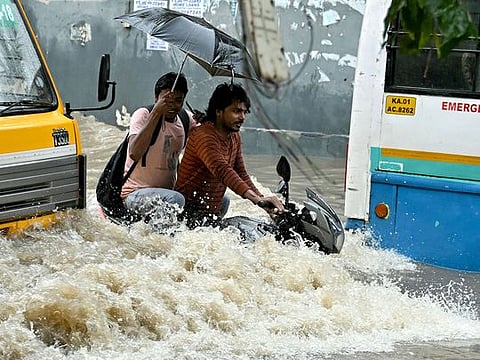 Photos: Heavy rains wreak havoc on parts of South India