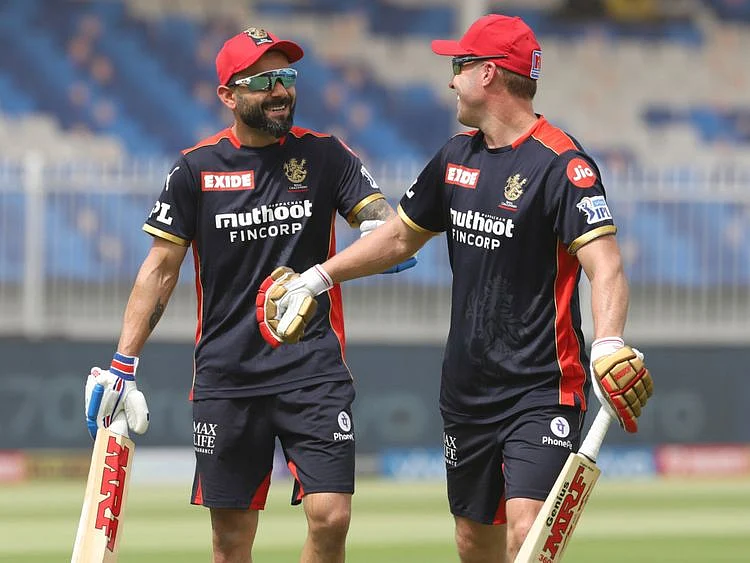 Virat Kohli and AB de Villiers