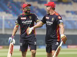 When a 21-year-old got calls from Virat Kohli and AB de Villiers