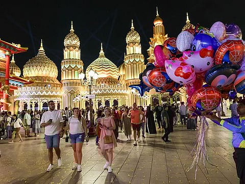 Watch: Dubai Global Village opens gates for new season