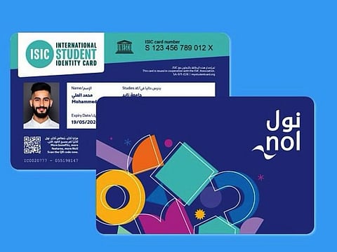 In 2024, Dubai's Roads and Transport Authority (RTA) introduced its plan to launch a ‘Student nol Package’, in partnership with the International Student Identity Card (ISIC) Association.