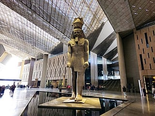 Watch: Grand Egyptian Museum partially opens to public
