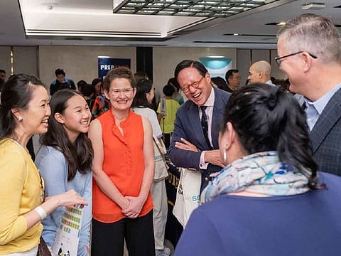 American Boarding School fair is specifically tailored for parents of students in grades 7-10