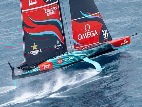 Defender Emirates Team New Zealand had moved closer to their third America's Cup title after winning bot the races on Friday.