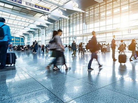 Expatriates can apply through ICP for an entry permit to return to the UAE after staying outside the country for more than 180 days, with exemptions for certain categories.