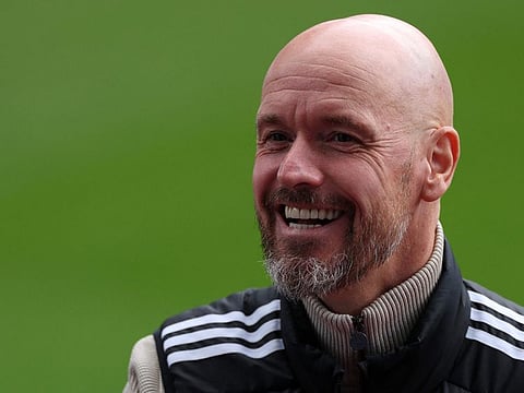 Ten Hag will surely be all smiles after recent devolpments