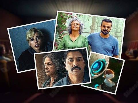 Top movies and series to watch this weekend