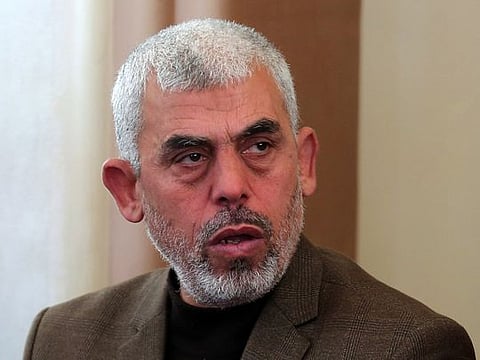 Yahya Sinwar (29 October 1962 – 16 October 2024) 