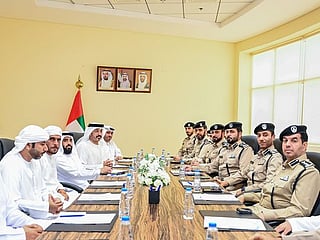 Sharjah Police plan safe winter for desert goers