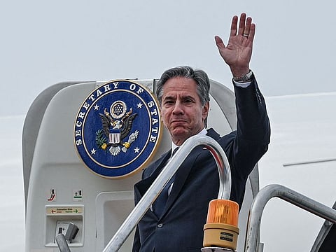 US Secretary of State Antony Blinken.