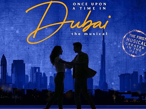 A poster of 'Once Upon A Time In Dubai'