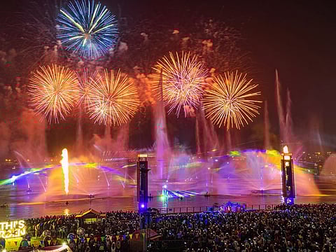 A series of mesmerising fireworks displays will light up the night skies this Diwali, celebrating a spectacular start to the festivities.
