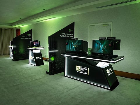 Nvidia GeForce showcases latest AI and gaming innovations at GITEX 2024